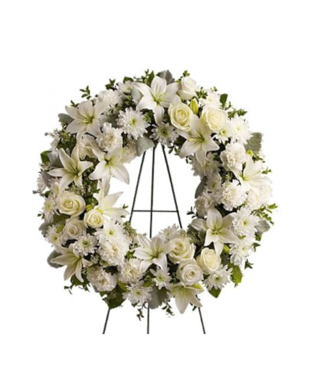 CORONA FUNERARIA CLÁSICA