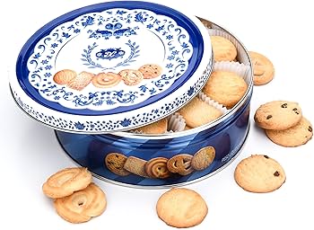 CAJA GALLETAS DANESAS ORIGINALES